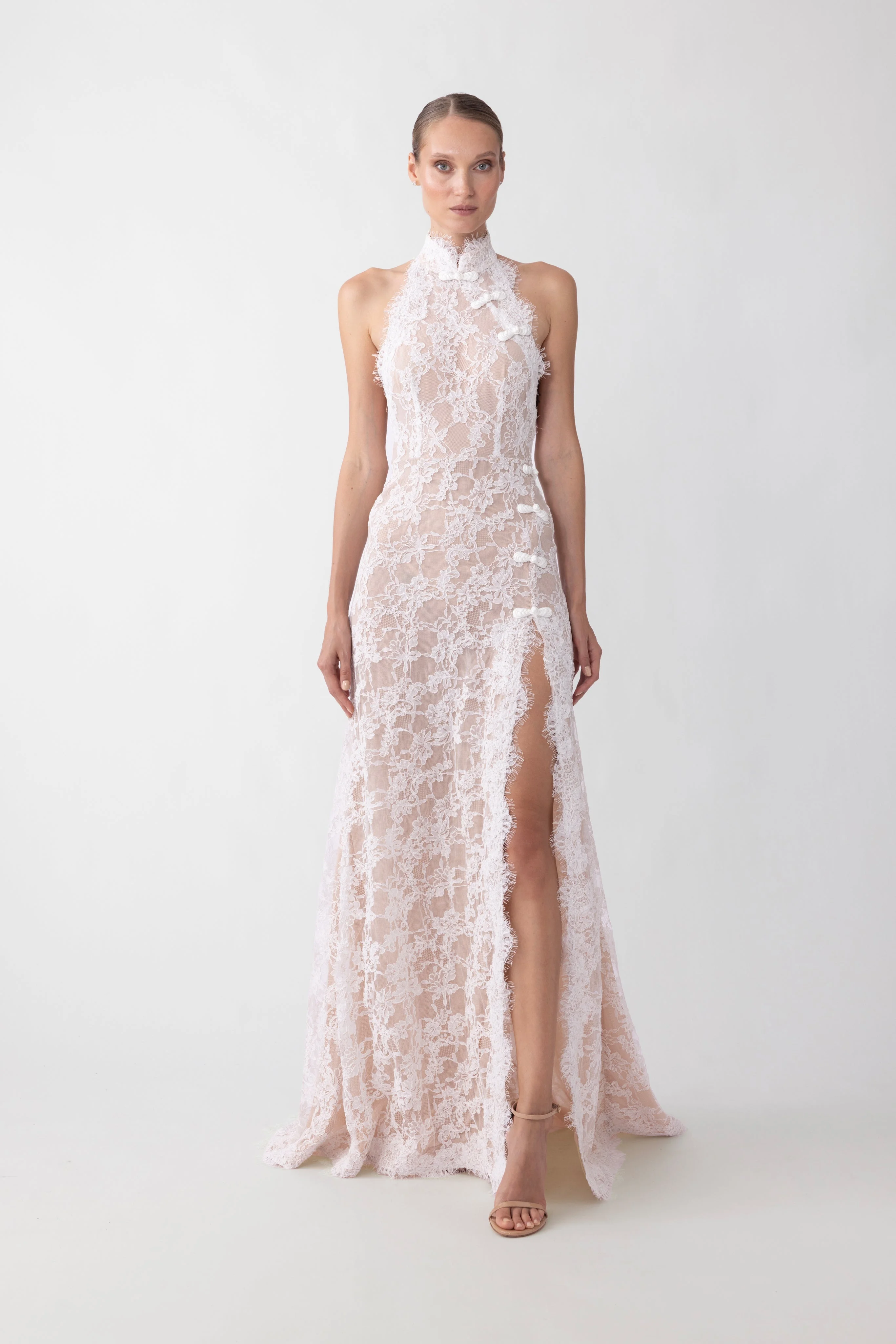 REESE LACE DRESS - 1