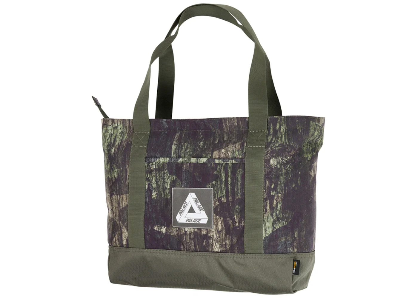 Palace Cordura Tri-Shoulder Bag Forest DPM - 2