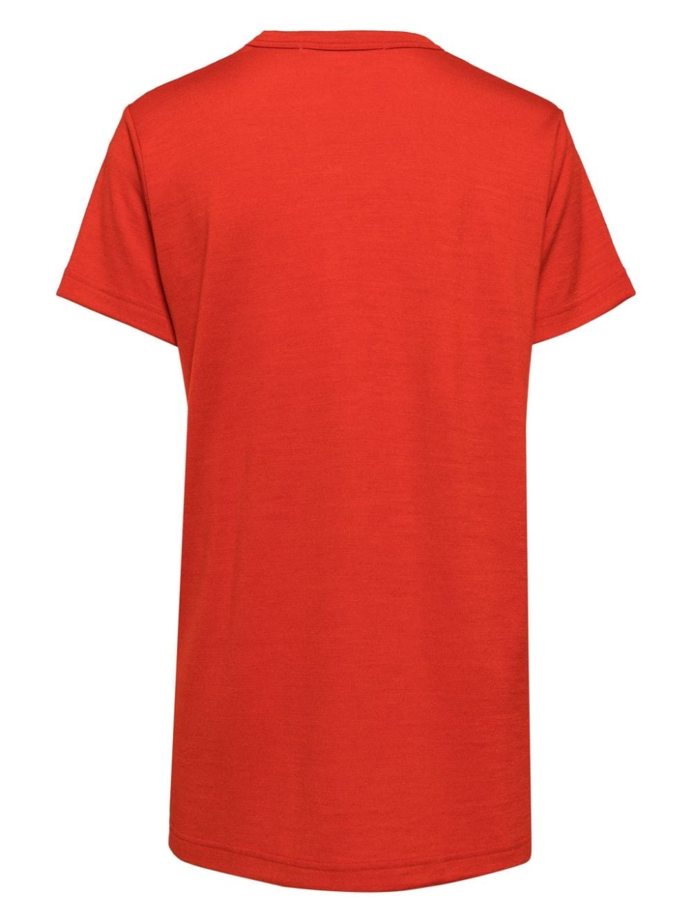 ruffled T-shirt - 2
