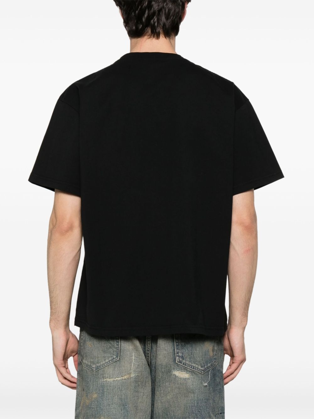 logo T-shirt - 4