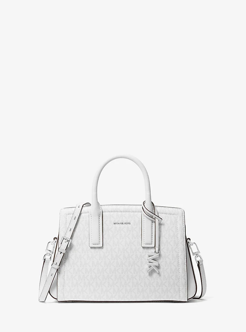 Laila Small Signature Logo Satchel - 1