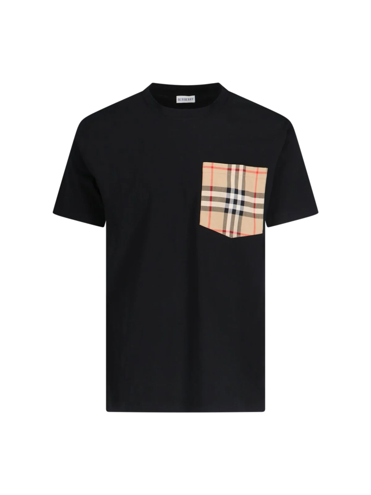 'CHECK' T-SHIRT - 1