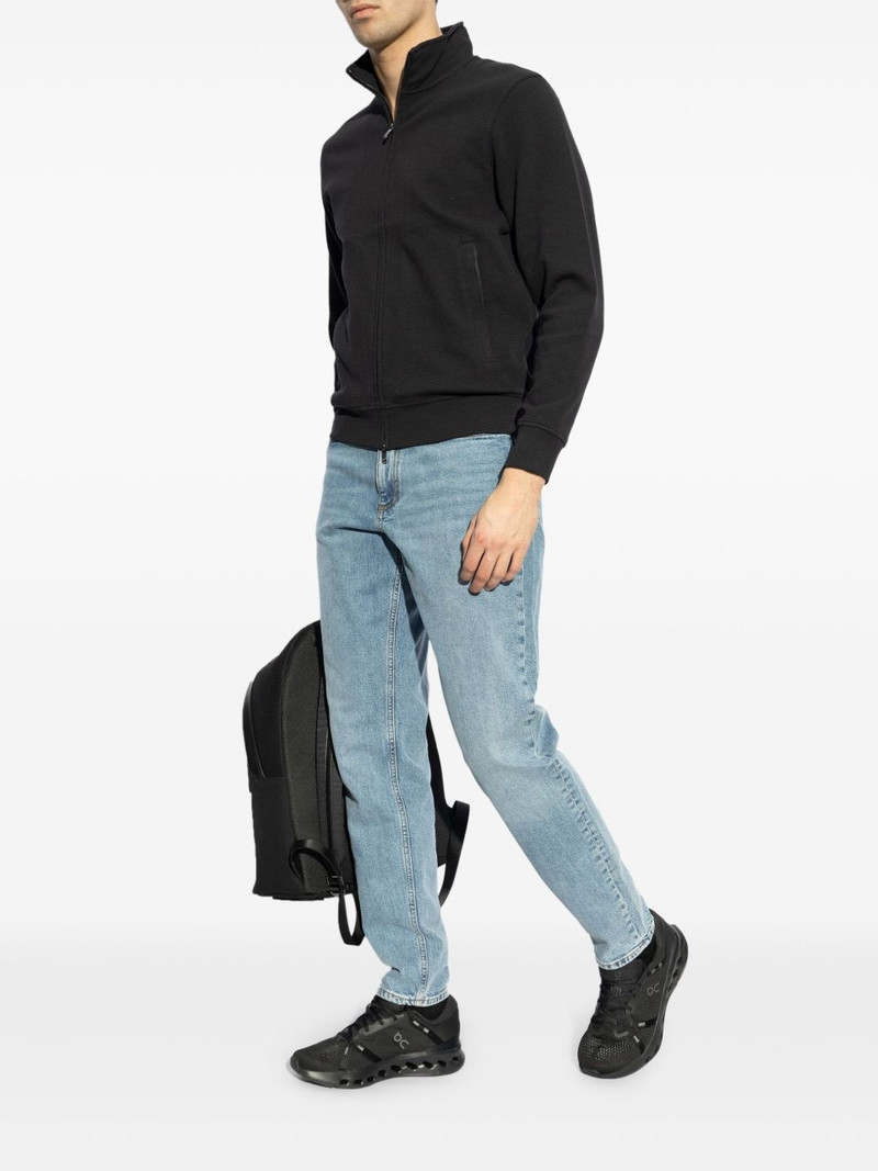 Theory logo-patch jeans outlook