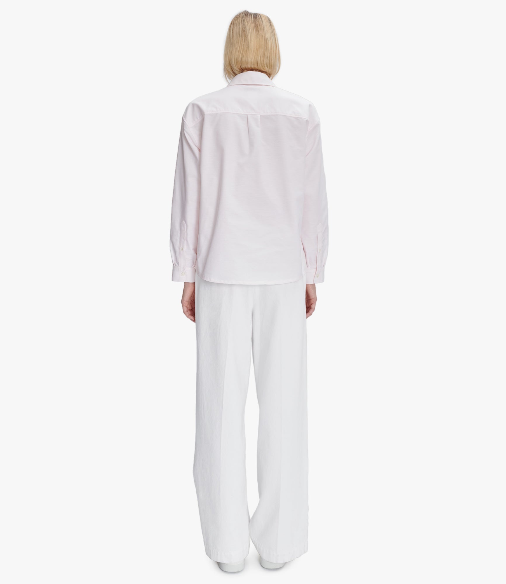 BOYFRIEND BRODÉE SHIRT - 3