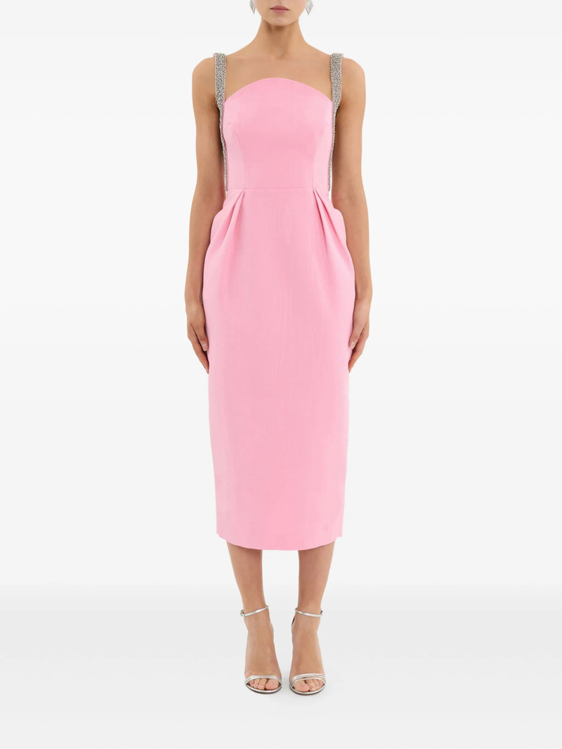 REBECCA VALLANCE Rebecca Vallance Amaro Midi Embellished Dress outlook