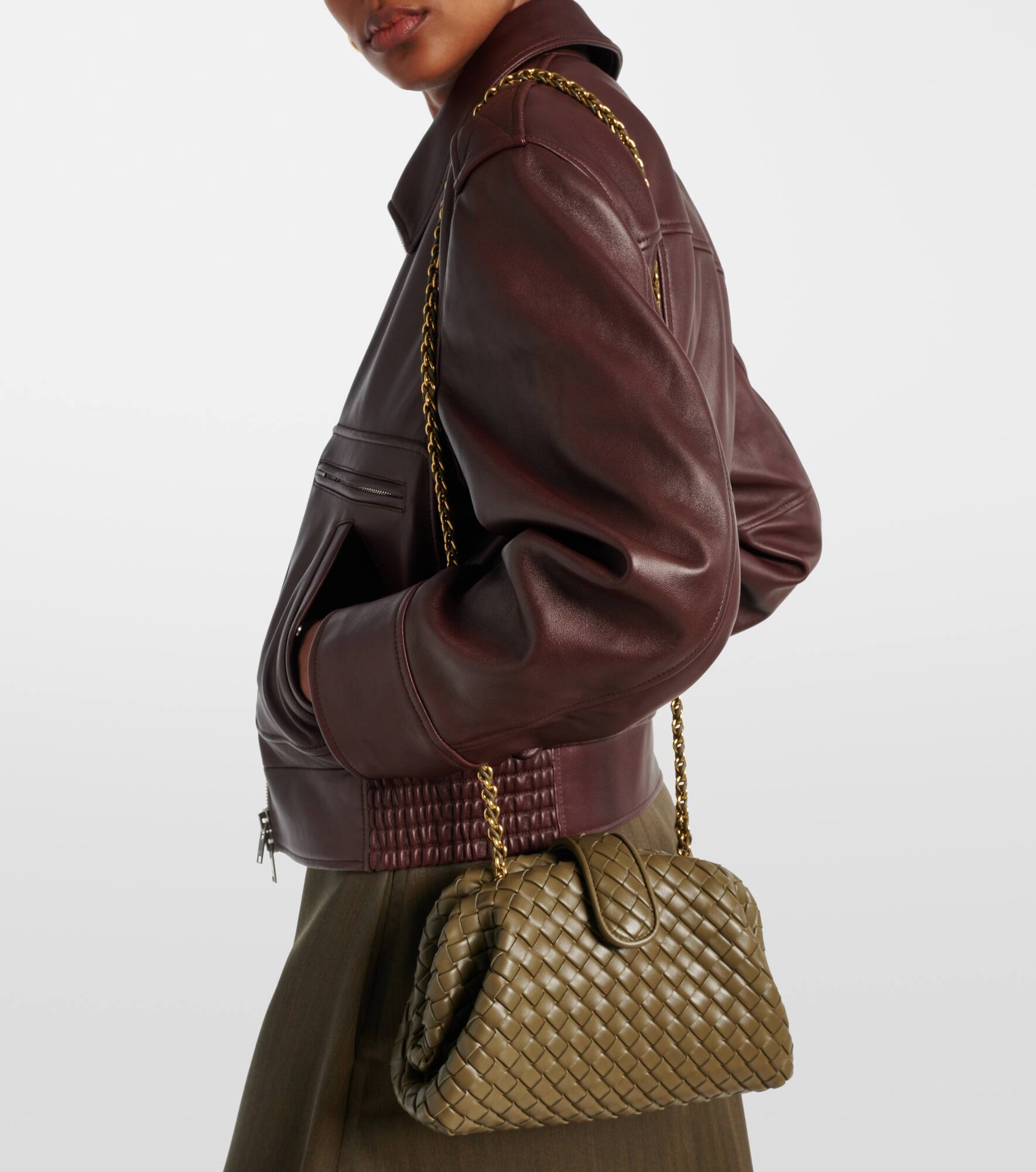 Lauren 1980 Small leather clutch - 7
