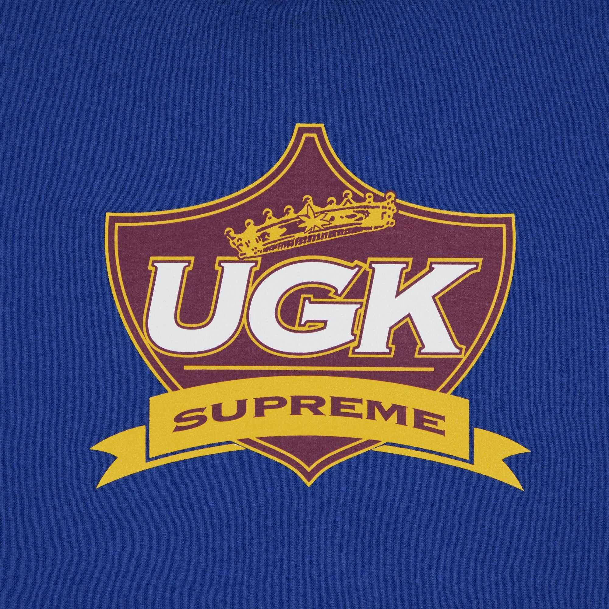 Supreme UGK Hooded Sweatshirt 'Royal' - 3