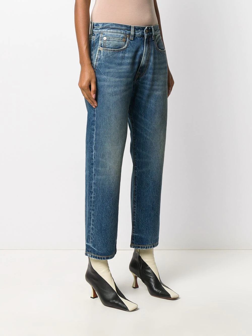 Birkin high-rise wide leg jeans - 3