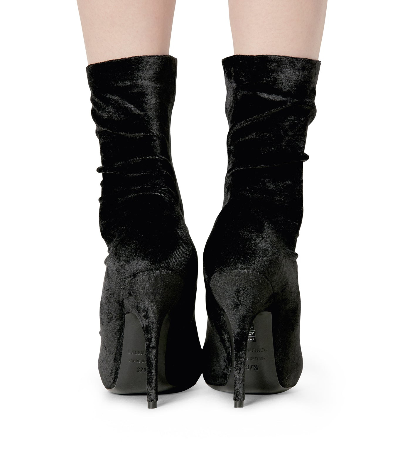 Knife Bootie Velvet 110 - 4