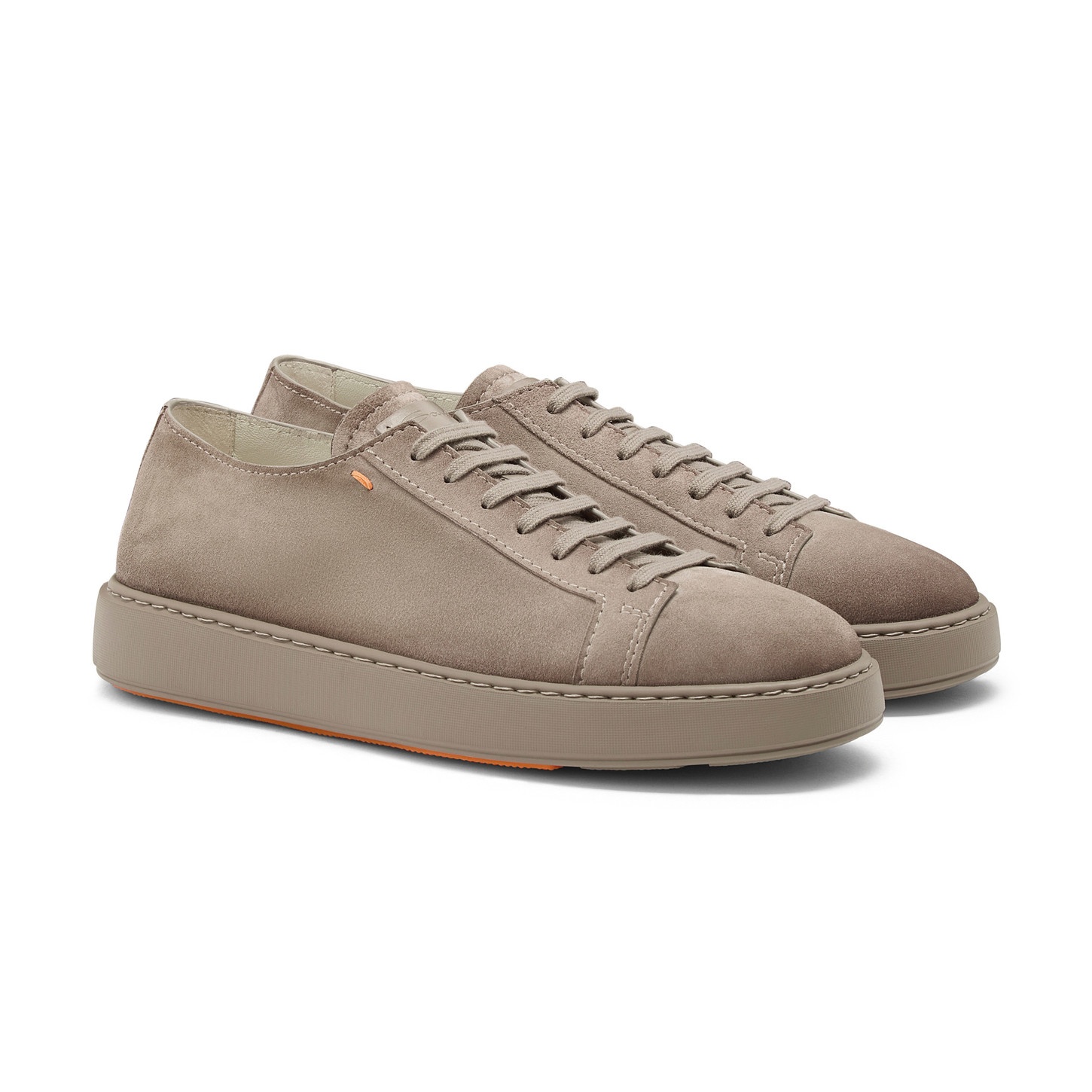 Men's grey suede sneaker - 3