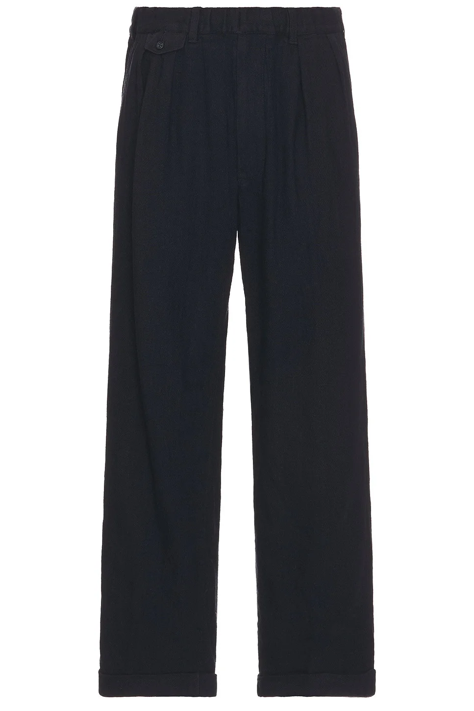 2 Pleats Relax Trousers - 1