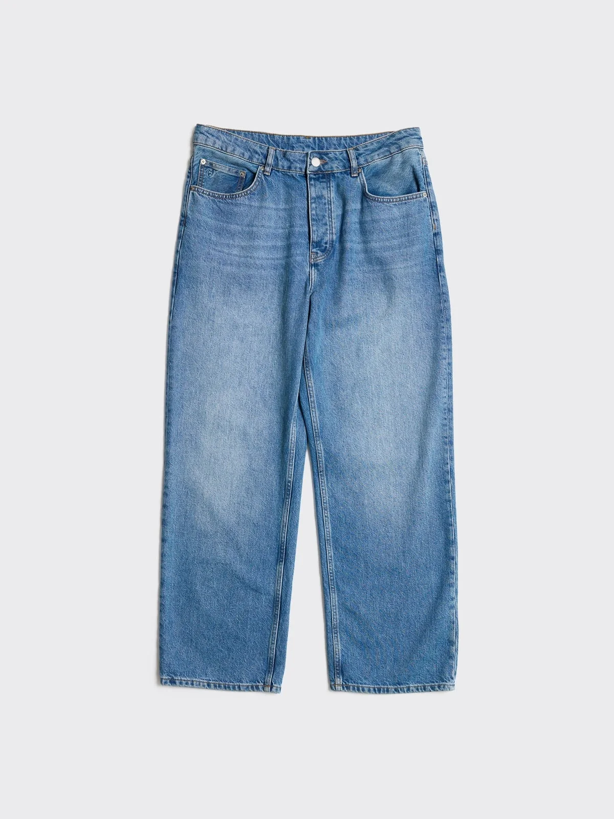 Straight-Fit Jeans - 1
