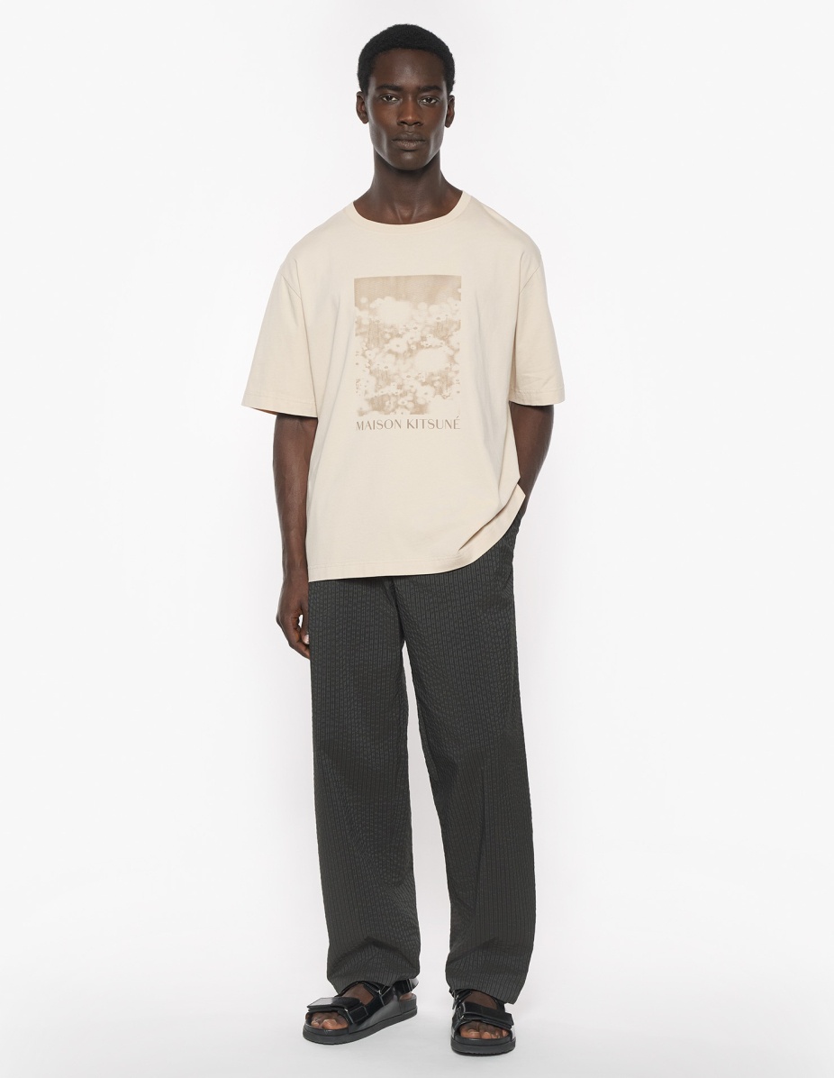 DAISY FIELD OVERSIZE TEE-SHIRT - 2