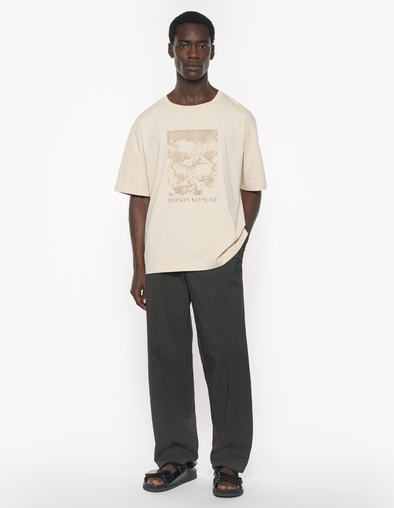 Maison Kitsuné DAISY FIELD OVERSIZE TEE-SHIRT outlook