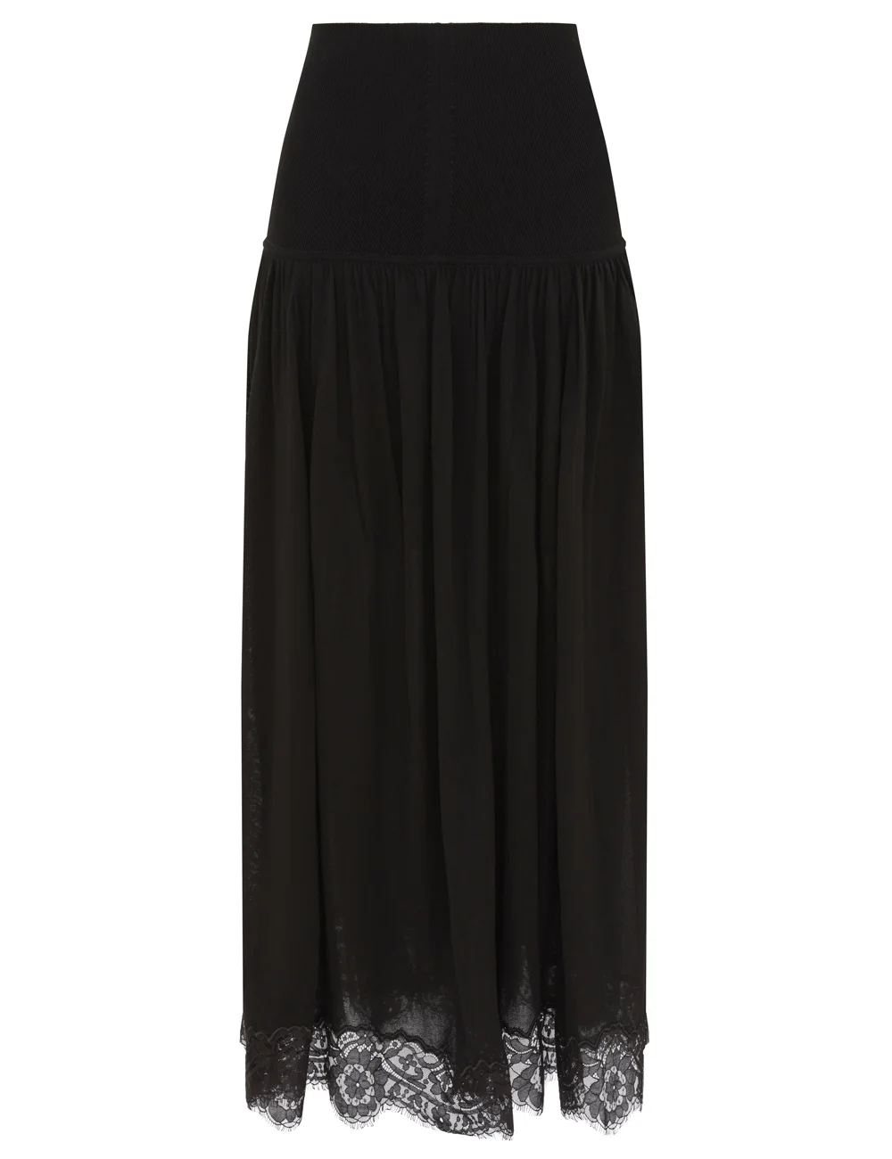 VALIANT LACE MAXI SKIRT - 1