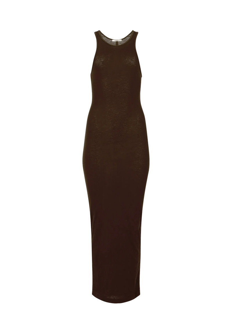MIDI MUSCLE TANK BRUNETTE 1
