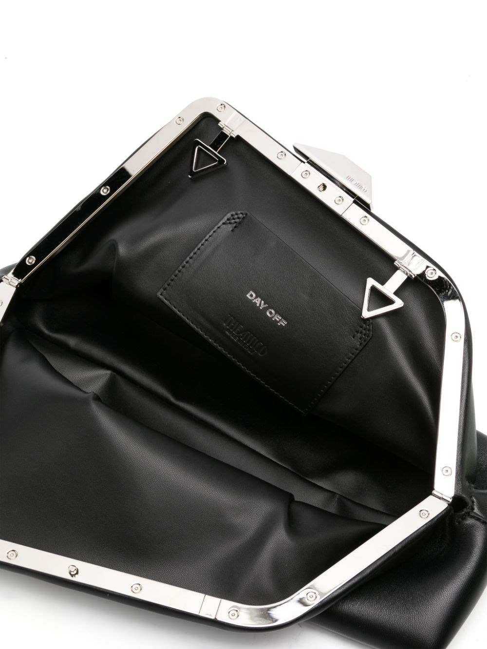 'DAY OFF' LEATHER SHOULDER BAG - 2