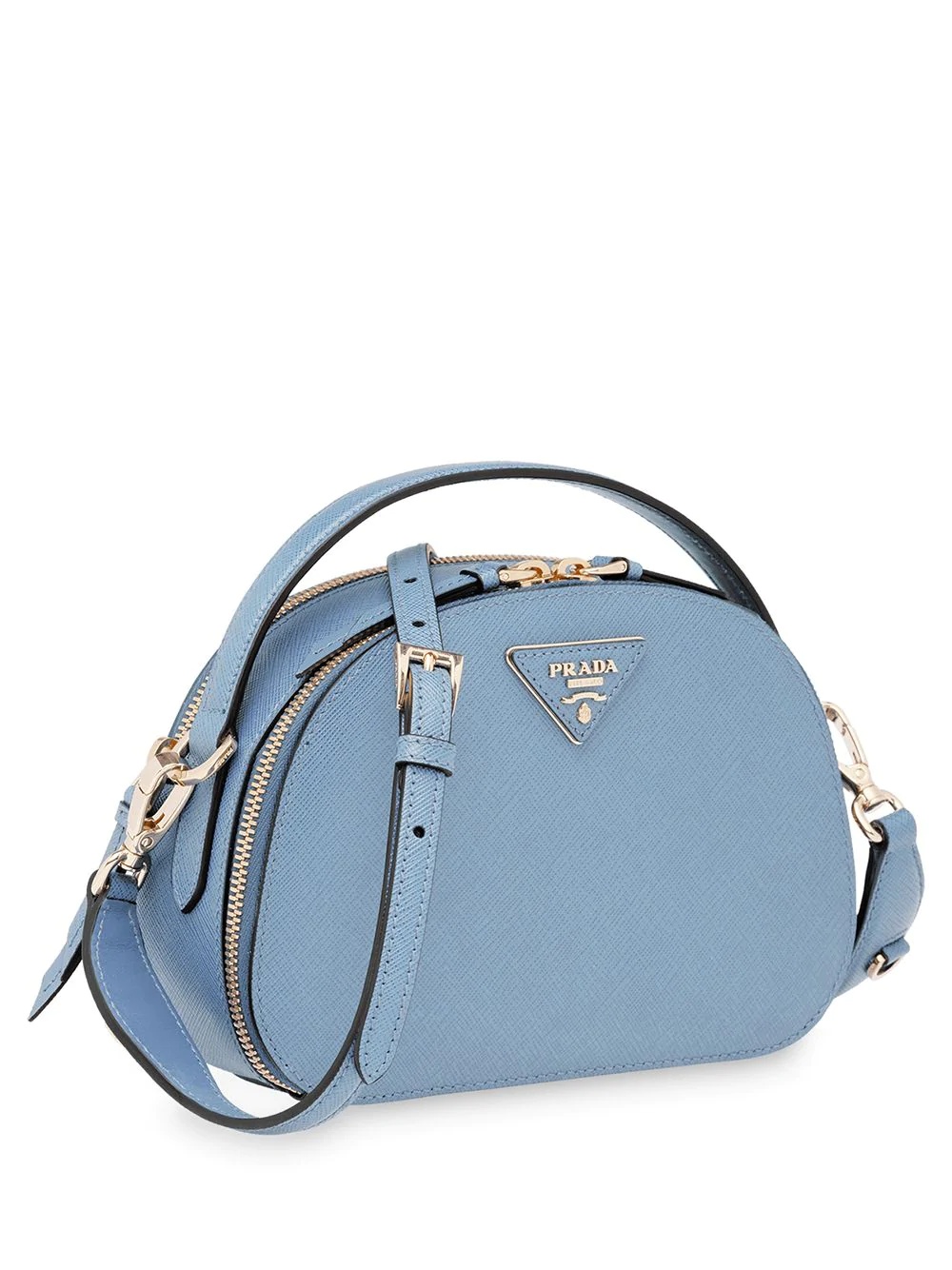 Odette Saffiano leather bag - 6