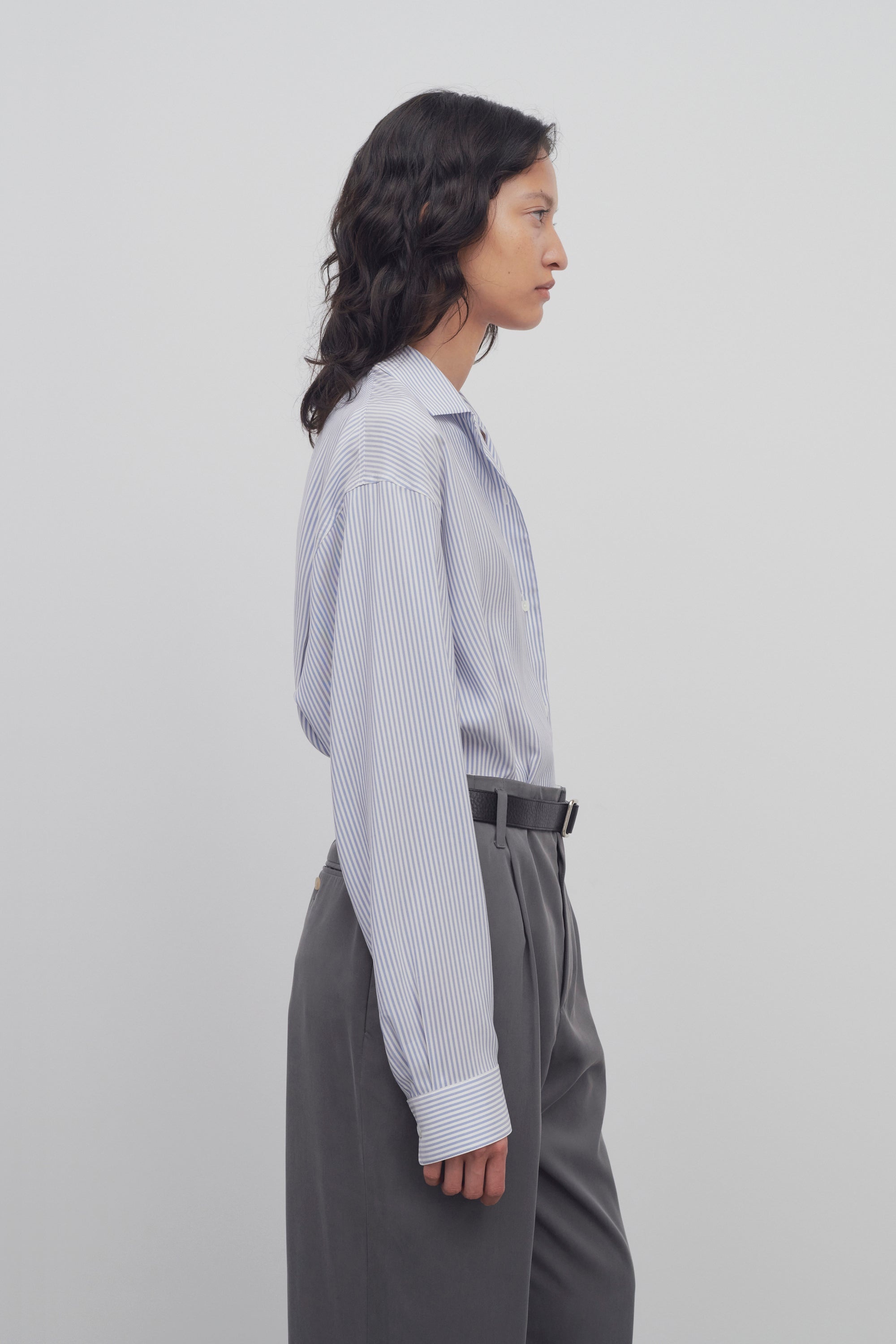 Valene Shirt in Silk - 4