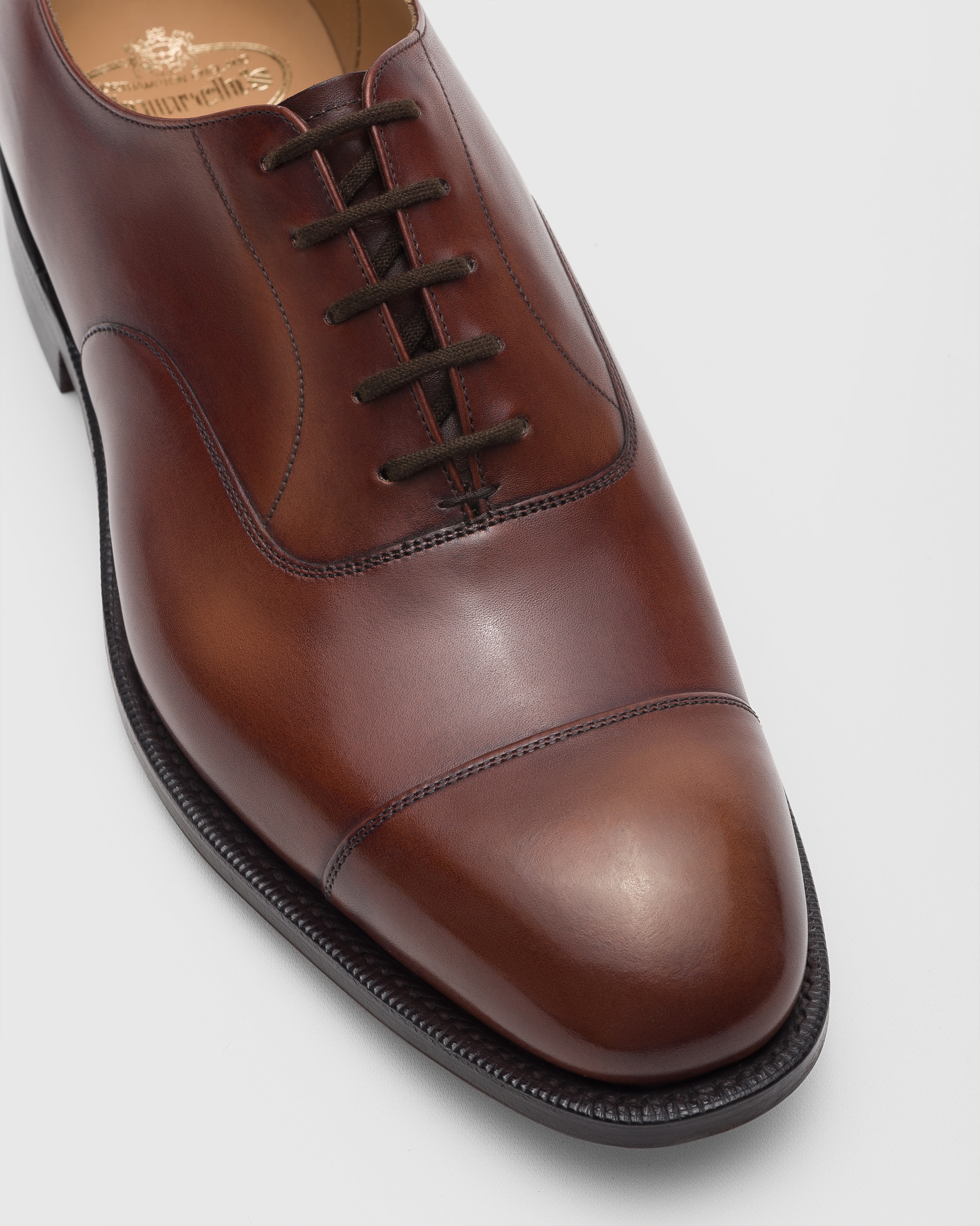 Bleached Calfskin Oxford - 3