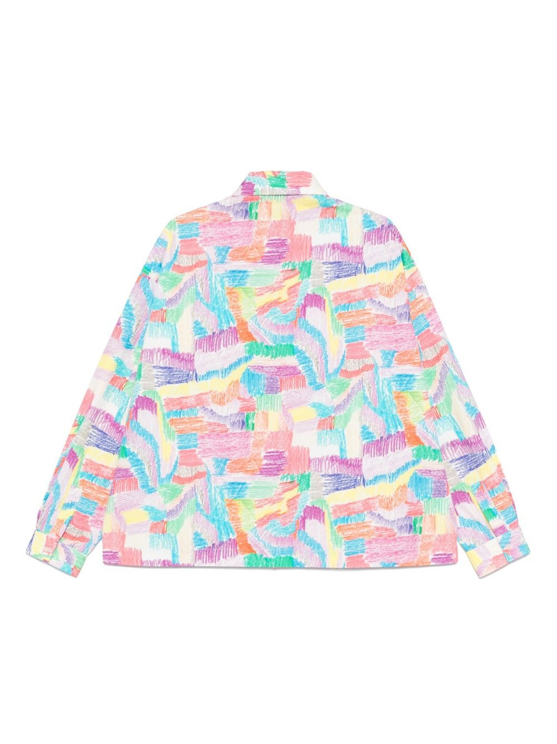 BONSAI abstract-print shirt outlook