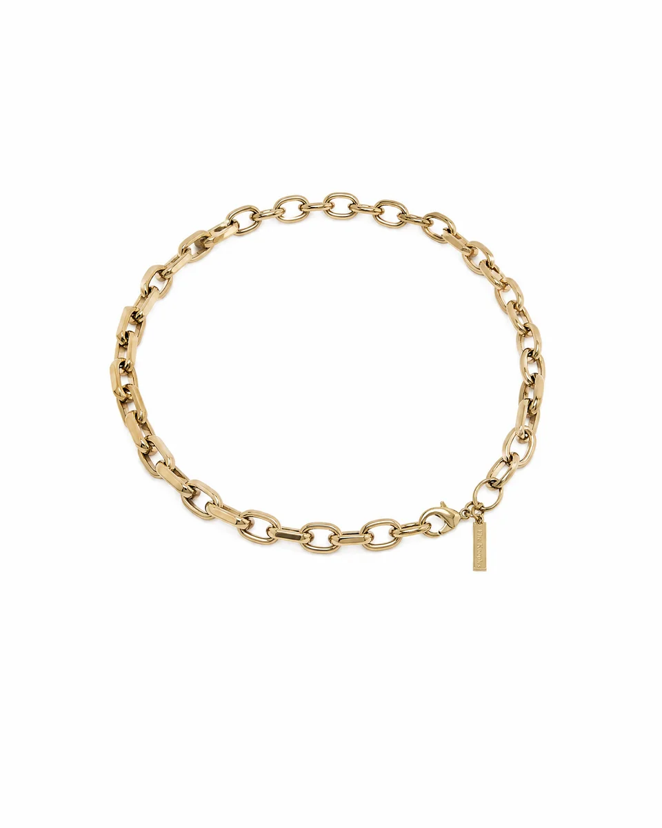 GOLD CHAIN NECKLACE - 1
