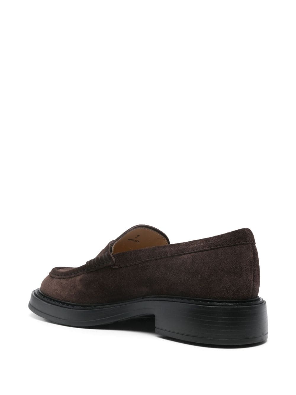 suede loafers - 3