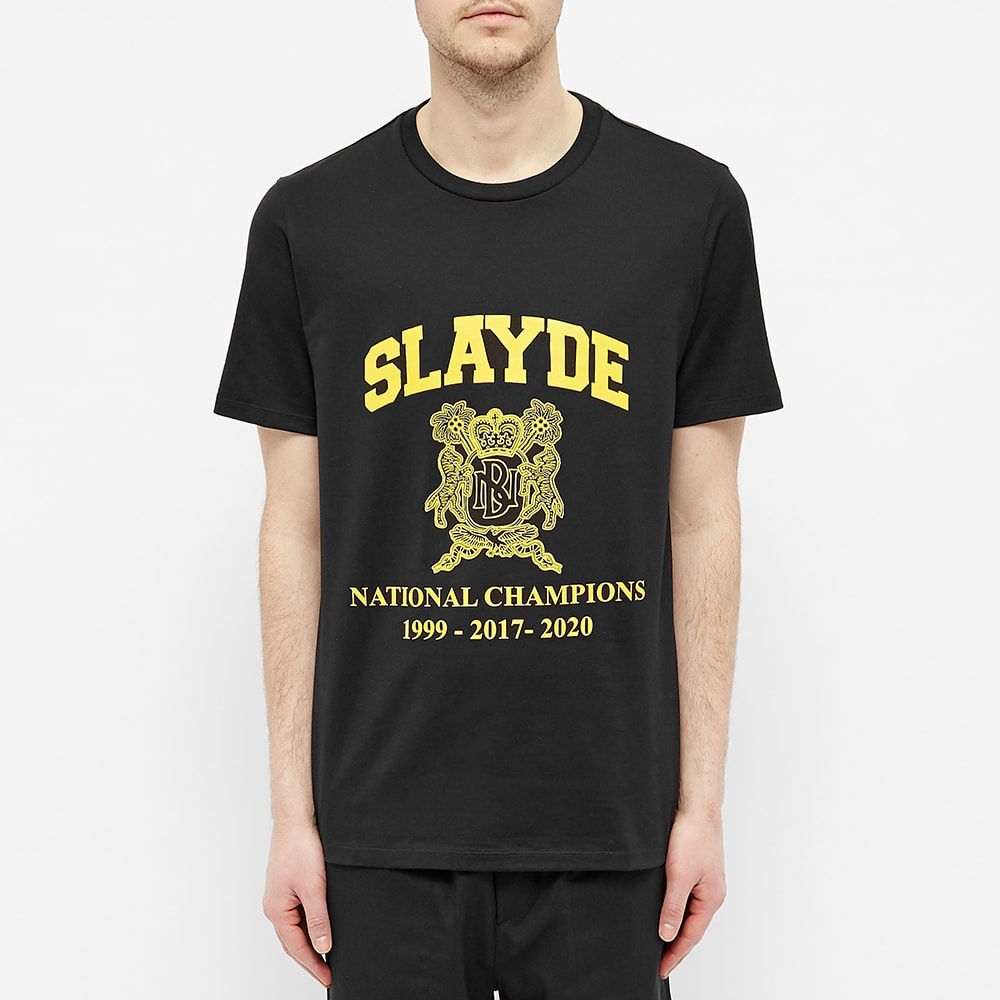 Neil Barrett Slayde Collegic Print Tee - 3