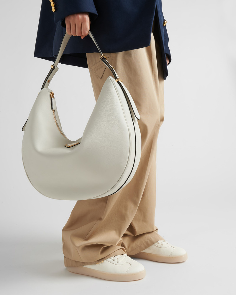 Prada Leather sneakers outlook
