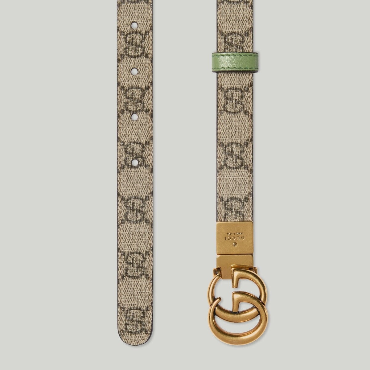 Gucci GG Marmont Reversible Wide Belt - 2