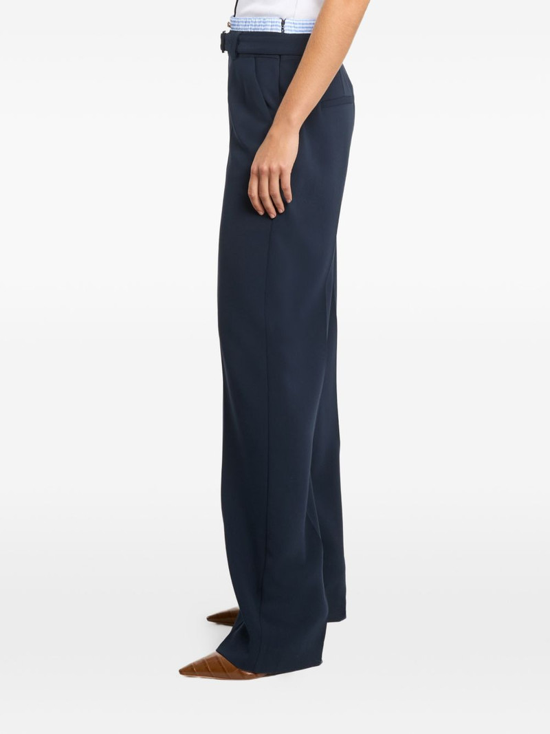 Aron straight trousers 3