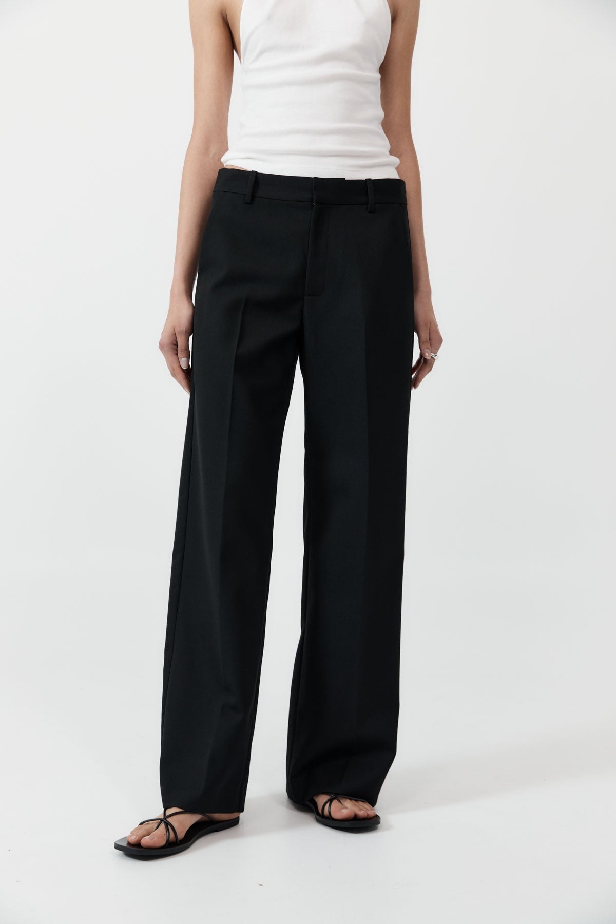 Carter Trousers - Black - 3