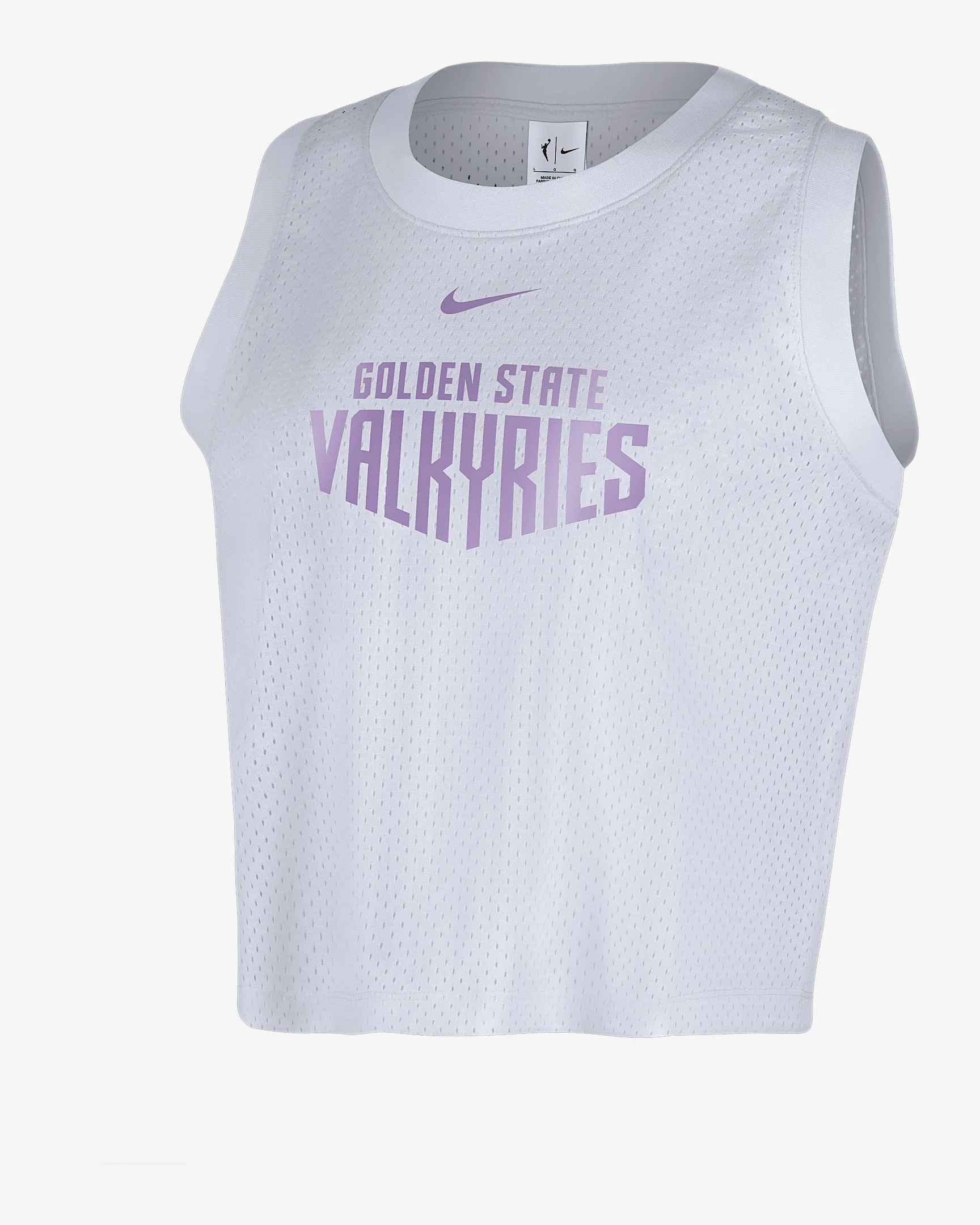 Golden State Valkyries Women's Nike WNBA Mesh Tank Top - 1
