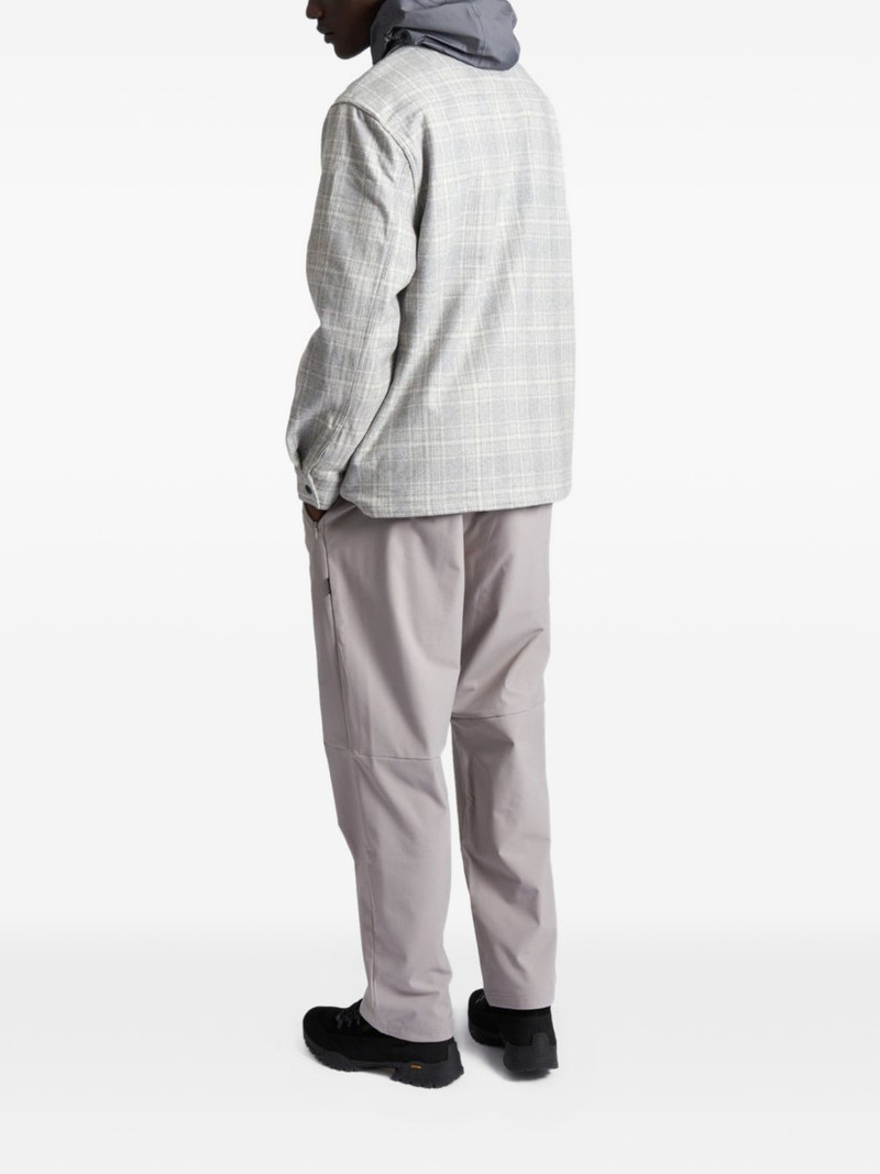 Samara checked zip shirt 3