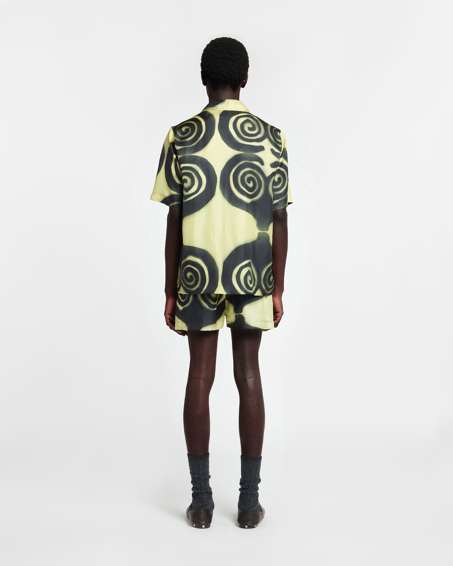 Printed Silk-Twill Shirt - 4