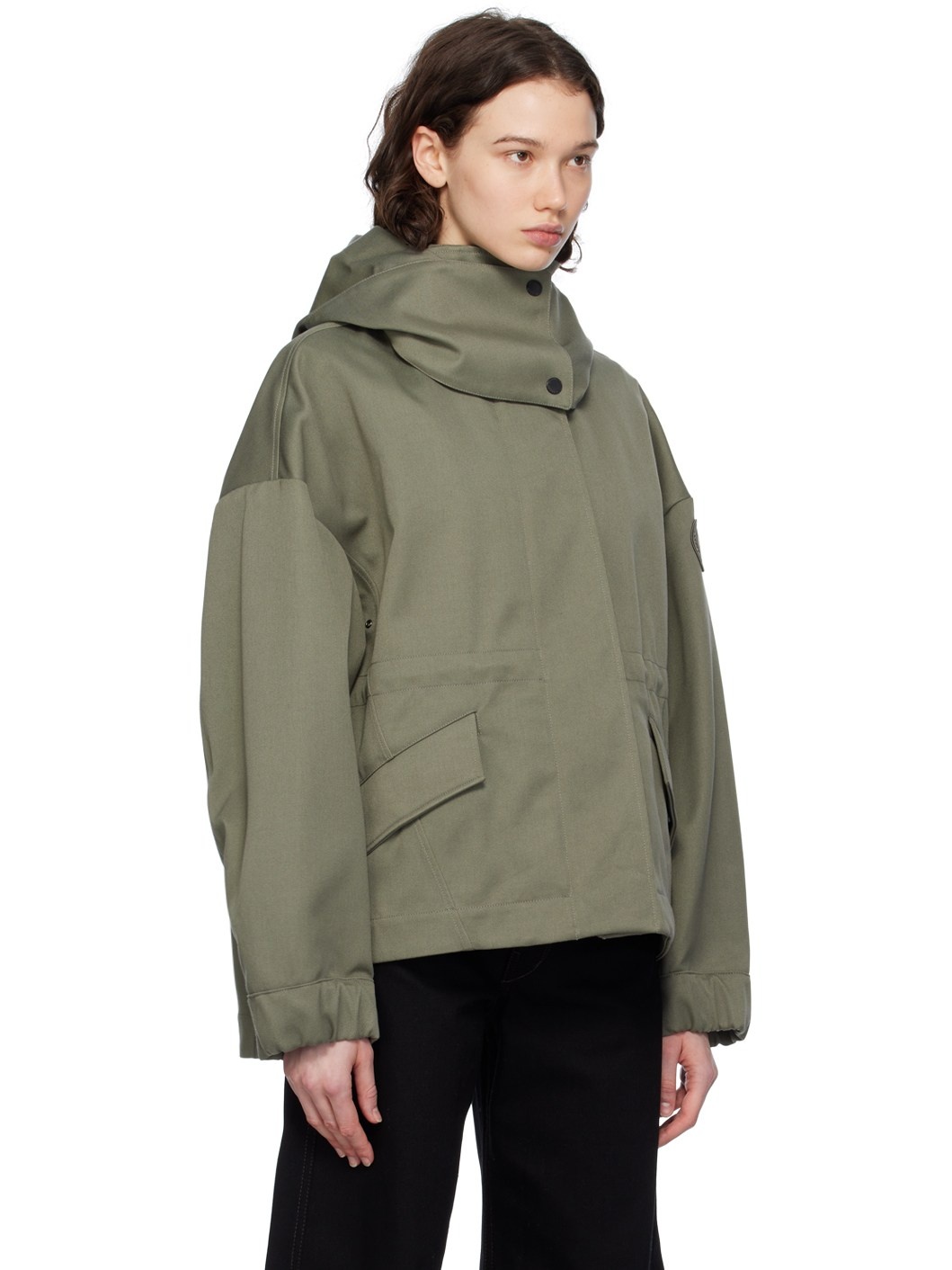 Khaki Olivine Jacket - 2