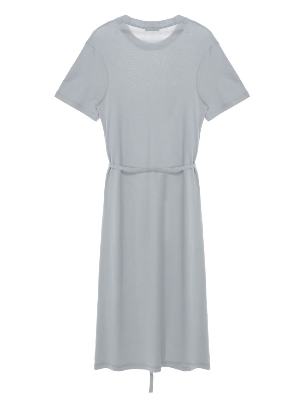 belted t-shirt dress - 5