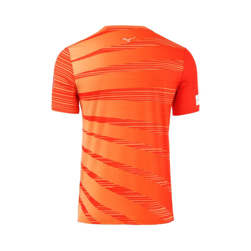 Mizuno Men's Printable Running Short Sleeve outlook