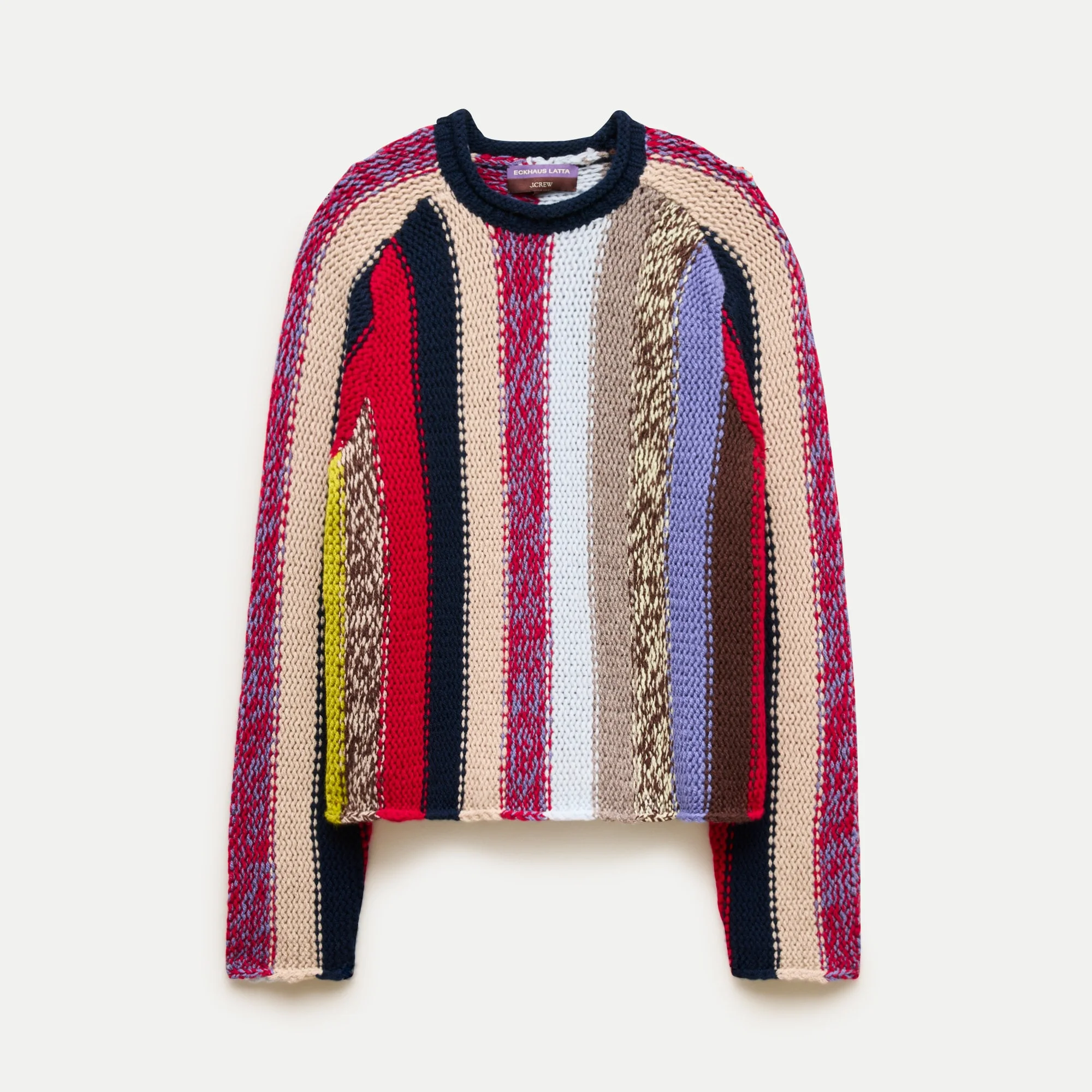 Eckhaus Latta X J.Crew art sweater - 1