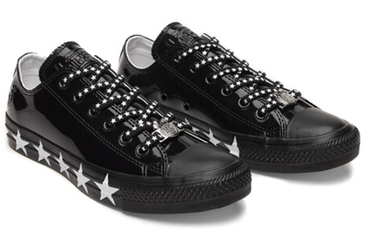 (WMNS) Converse Miley Cyrus x Chuck Taylor All Star Low Patent 'Stars' 563720C - 3