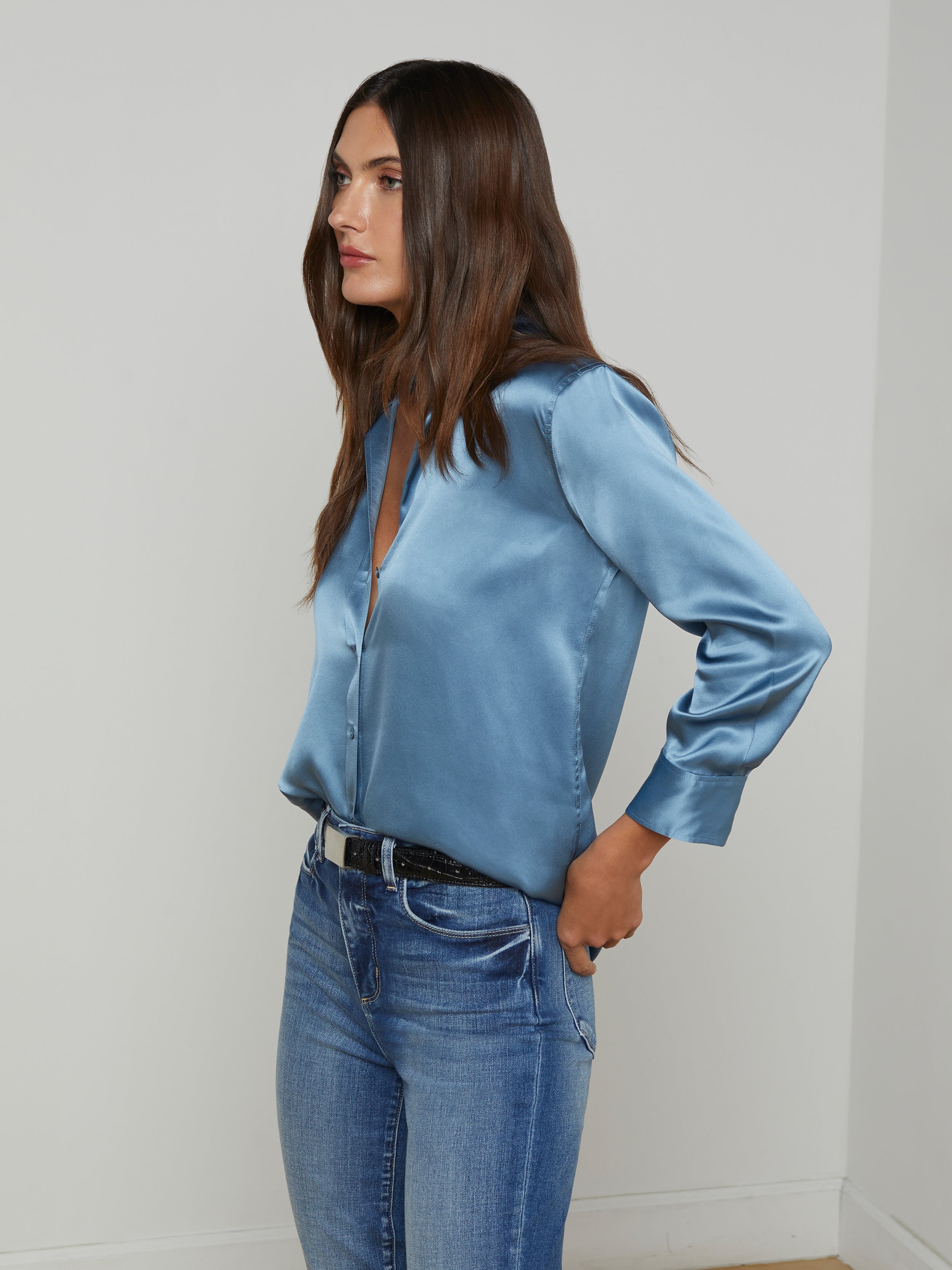 Dani Silk Blouse - 4