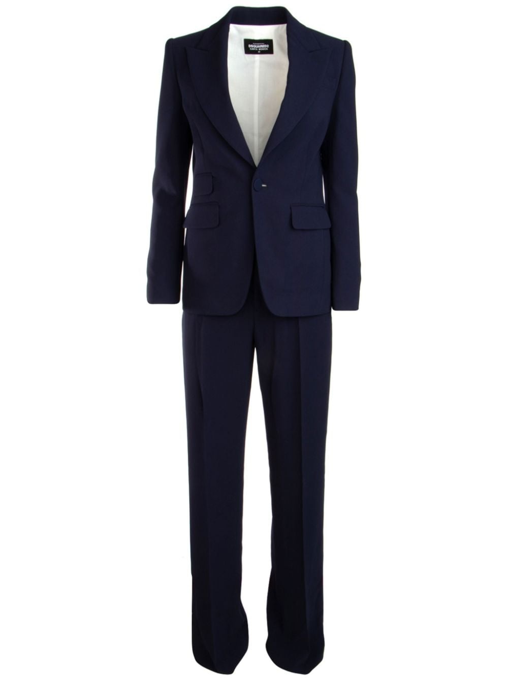 single-breasted suit - 1