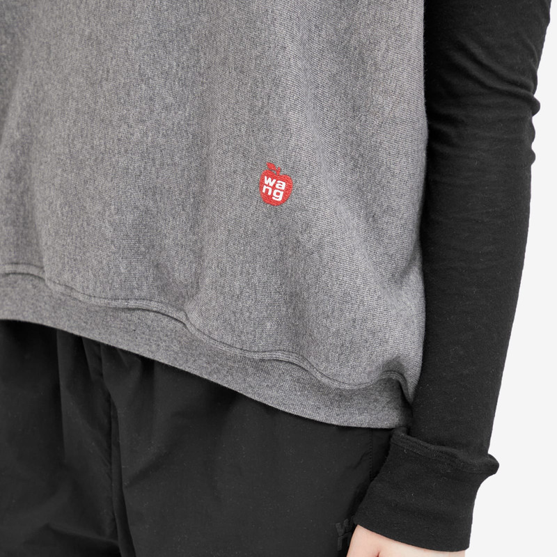 Alexander Wang Oversized Apple Logo Vest 5