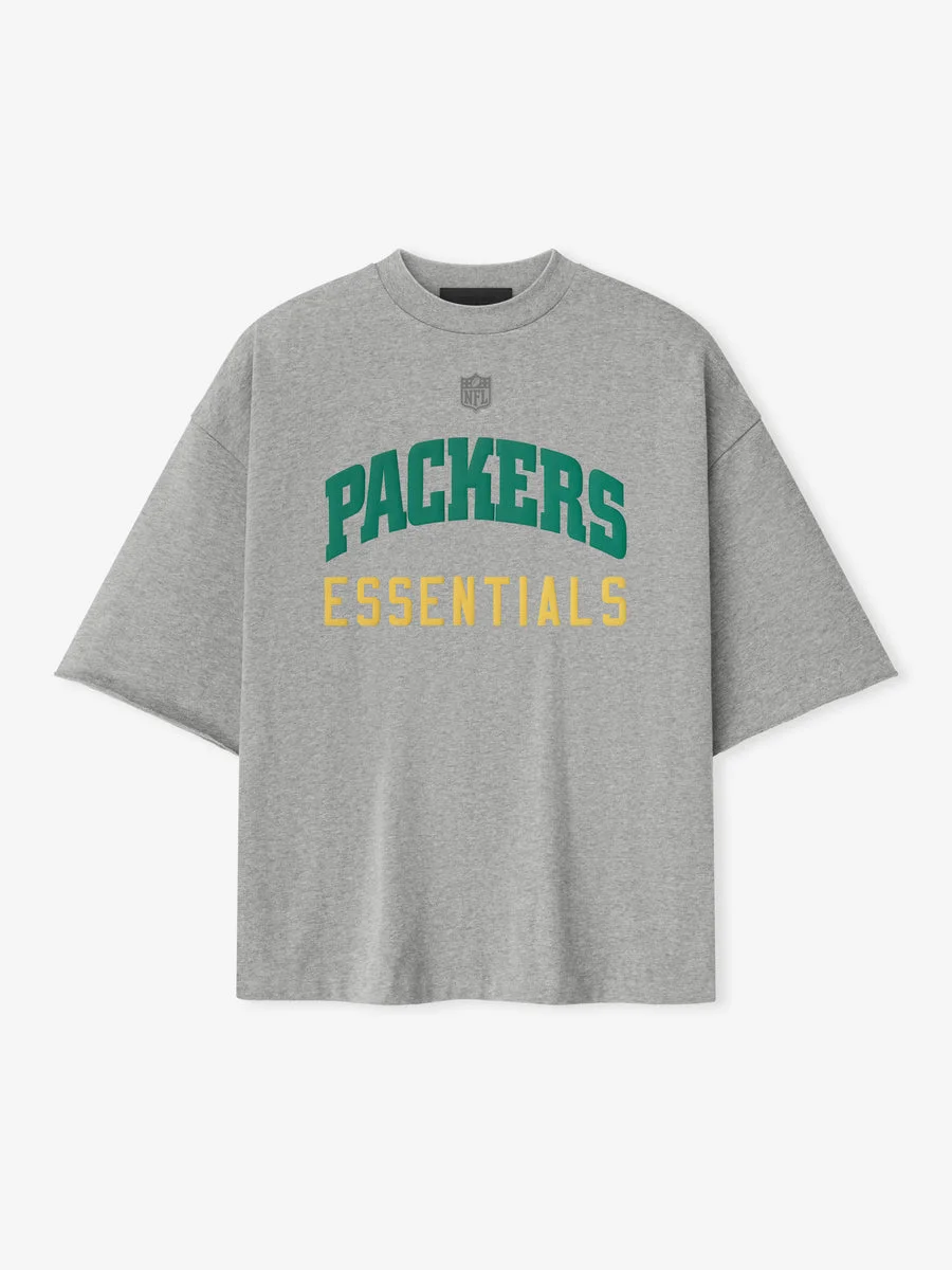 Packers 90s 3/4 Sleeve Football Tee - 1