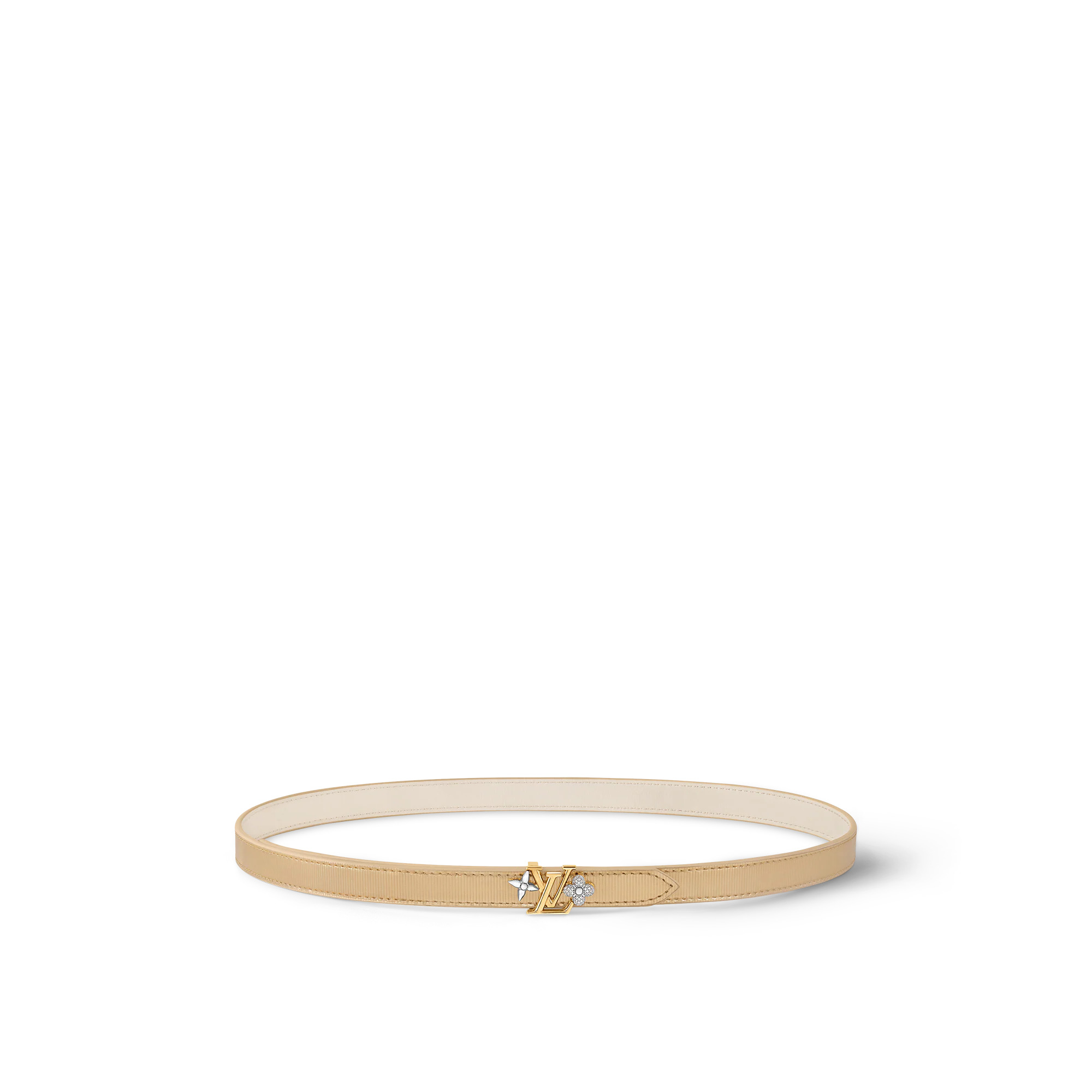 LV Gram Vernis 15mm Reversible Belt - 1