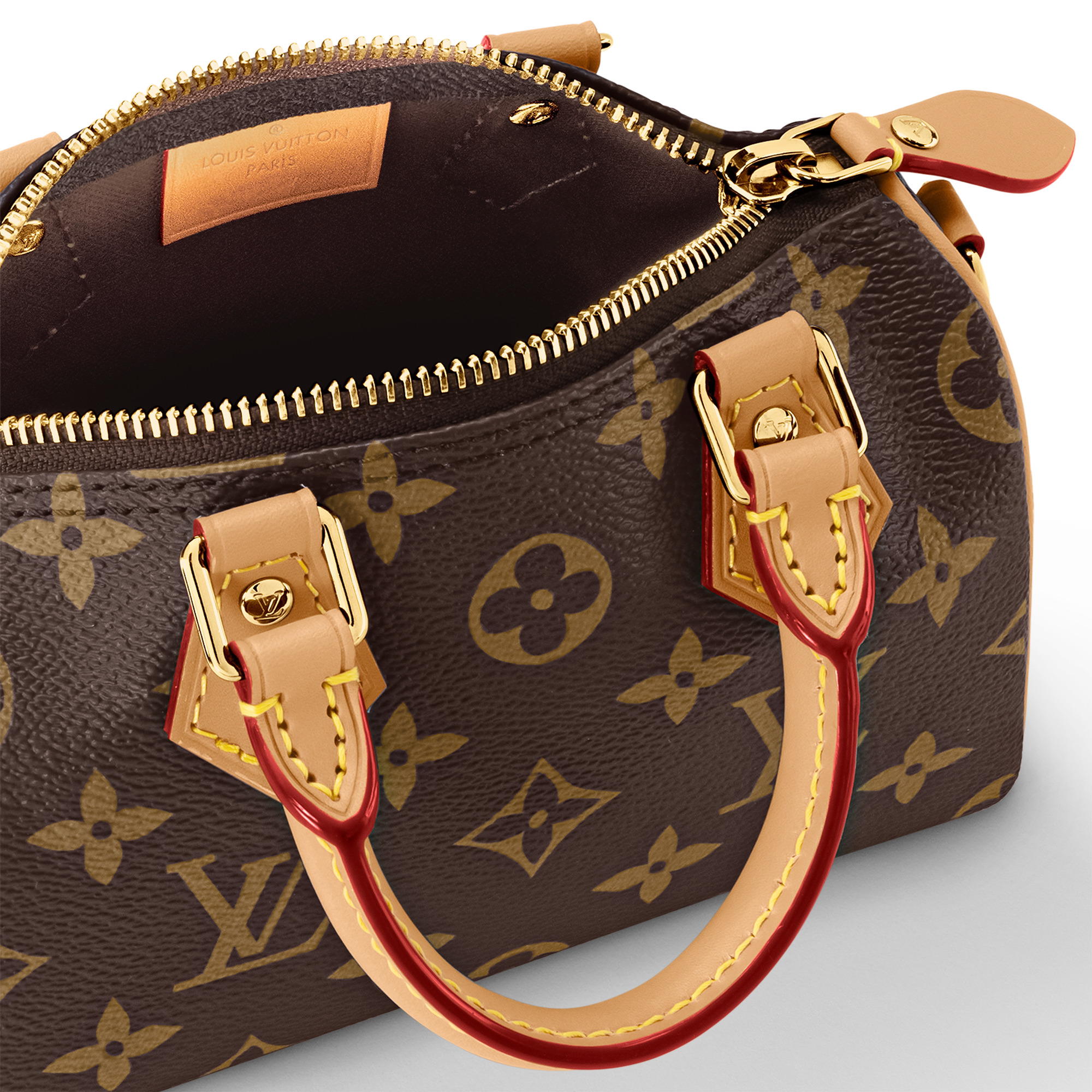 Louis Vuitton Nano Speedy REVERSIBLE