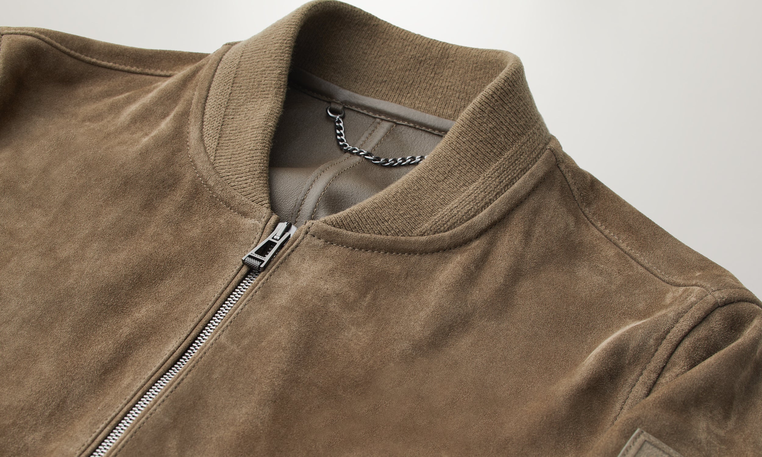 CONTINENTAL SUEDE BOMBER - 3