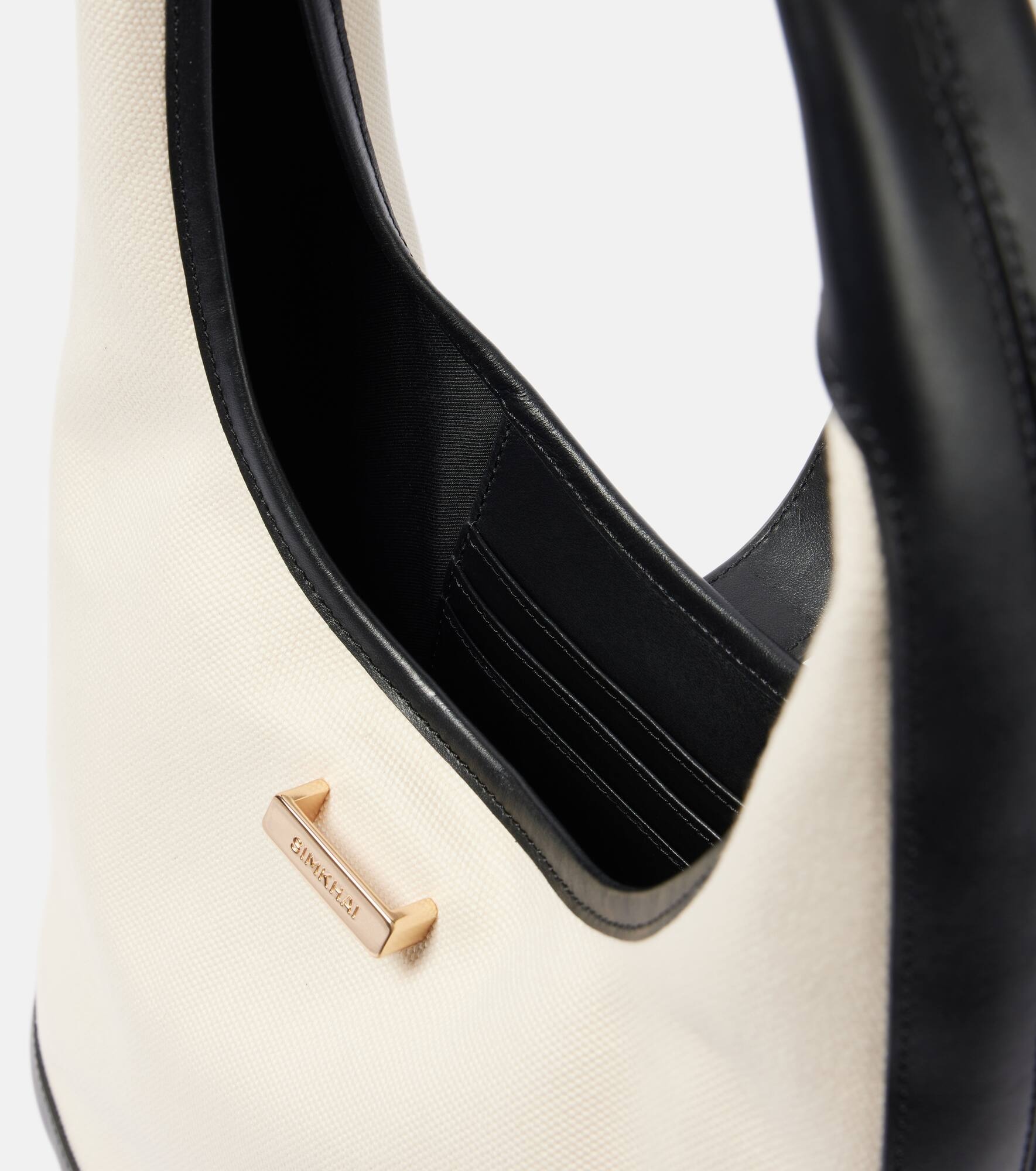 Khai Medium canvas tote bag - 3