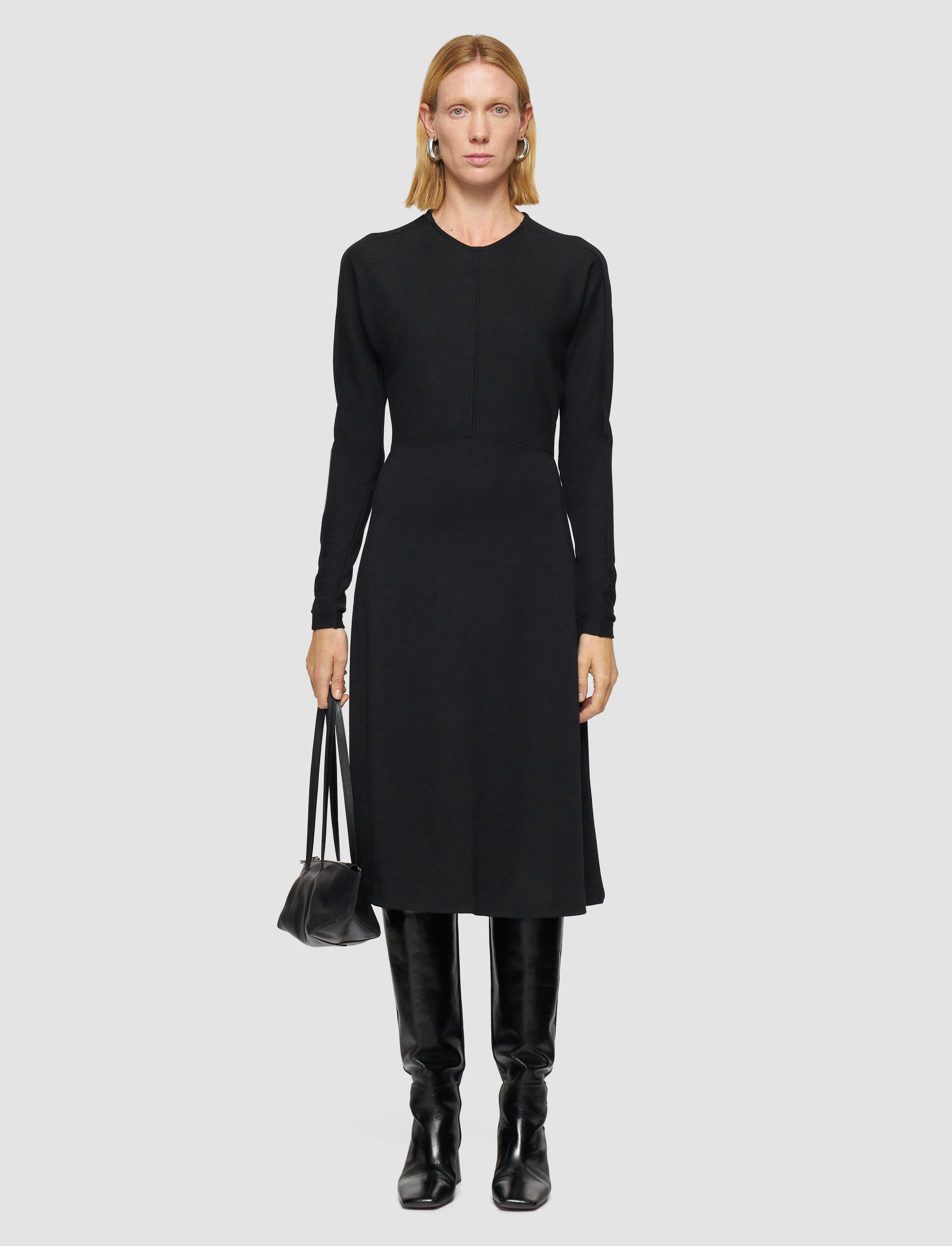 Wool Jersey Dress - 2