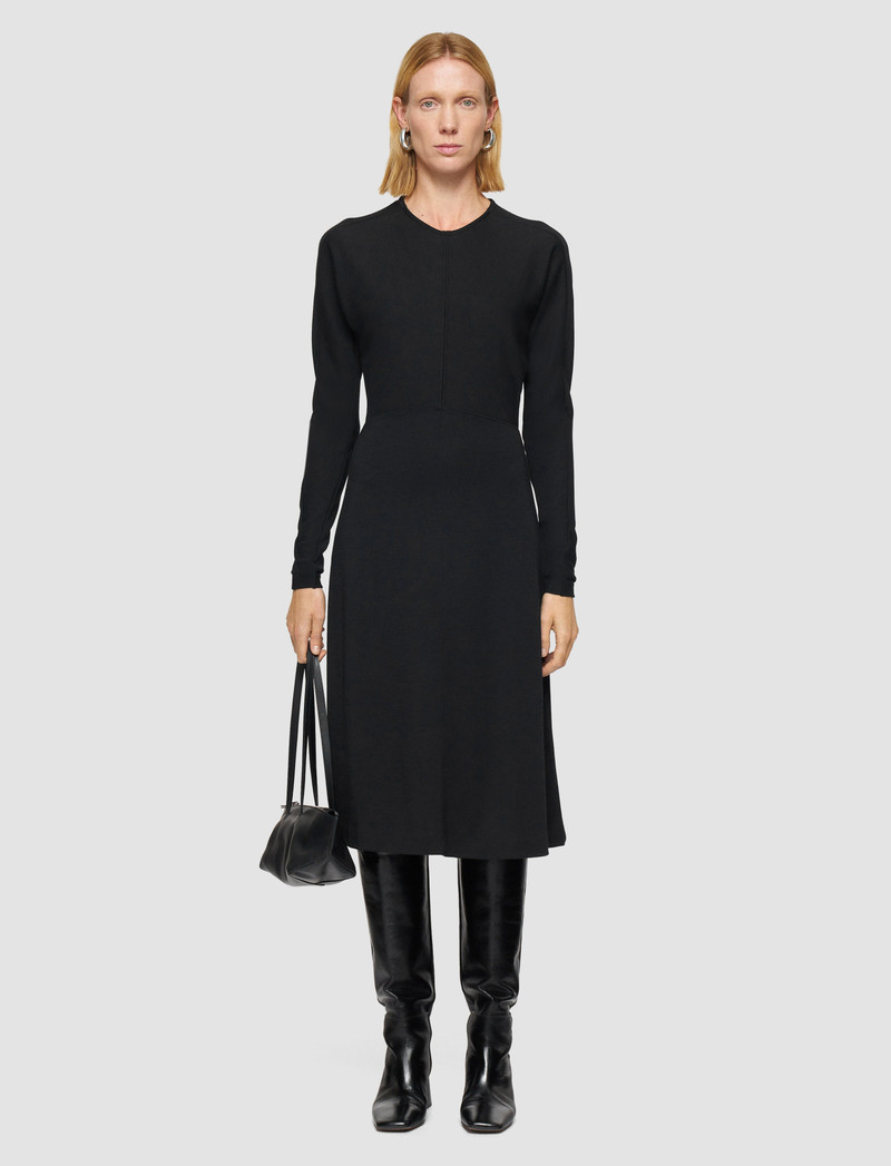 JOSEPH Wool Jersey Dress outlook